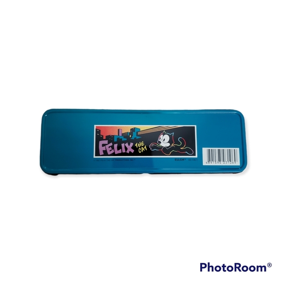 1992 Felix the Cat pencil case - Picture 2 of 4